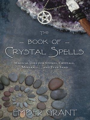 cover image of The Book of Crystal Spells